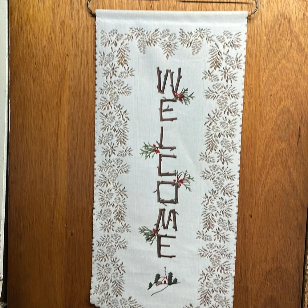 Welcome door/wall hanger